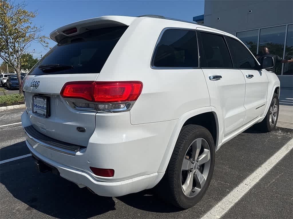 Thumbnail: 2015 Jeep Grand Cherokee - 4