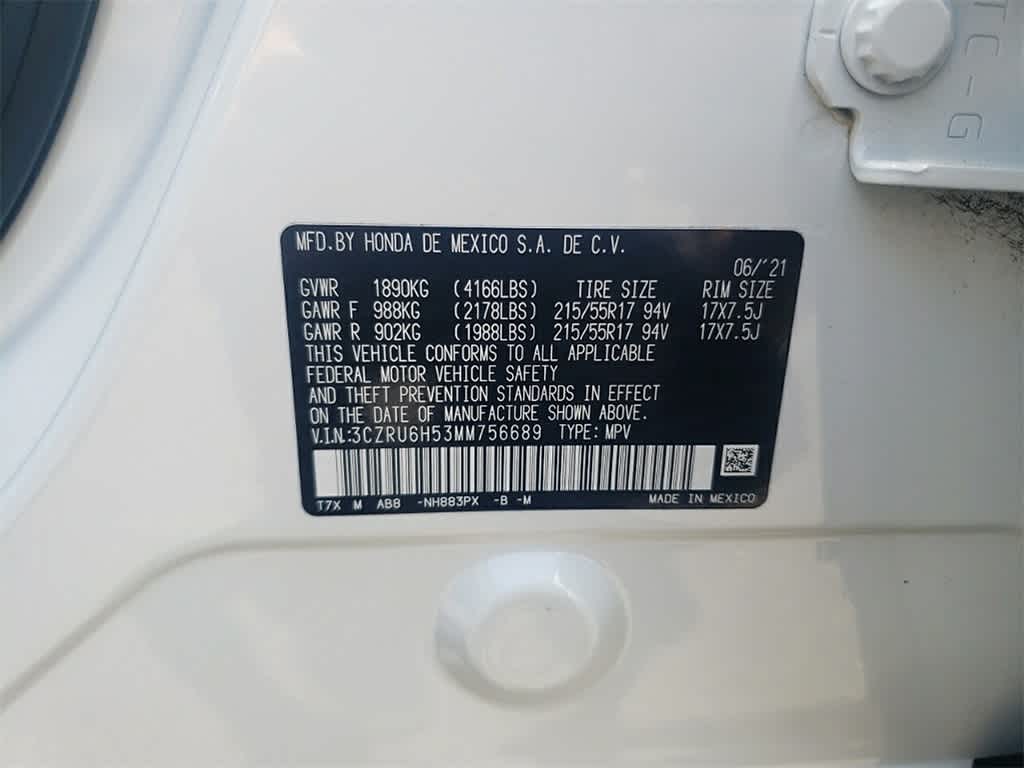 Thumbnail: 2021 Honda HR-V - 19