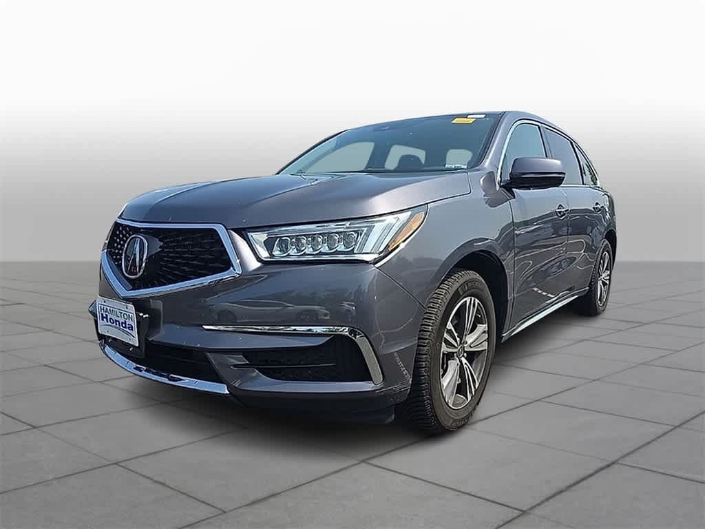 Thumbnail: 2017 Acura MDX - 1