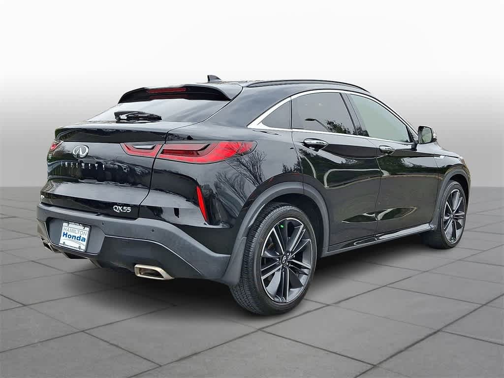 Thumbnail: 2022 INFINITI QX55 - 24
