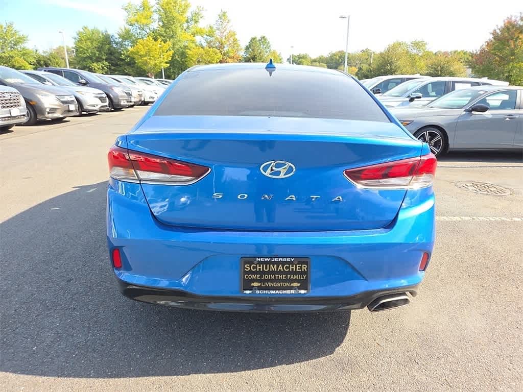 Thumbnail: 2018 Hyundai Sonata - 6