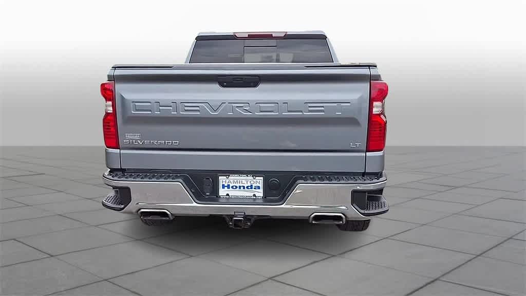 Thumbnail: 2021 Chevrolet Silverado 1500 - 7