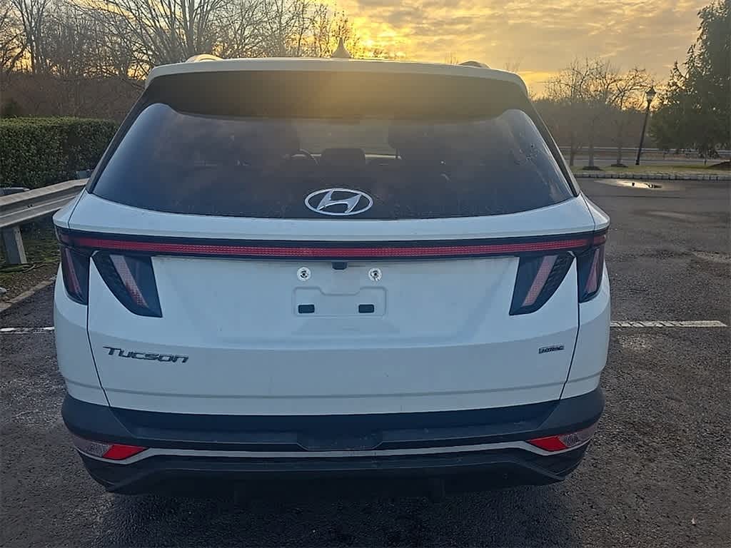 Thumbnail: 2022 Hyundai Tucson - 5