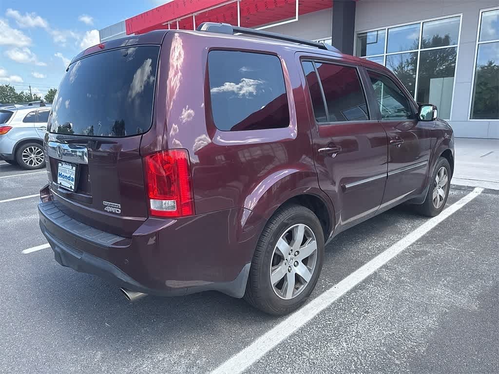 Thumbnail: 2014 Honda Pilot - 4