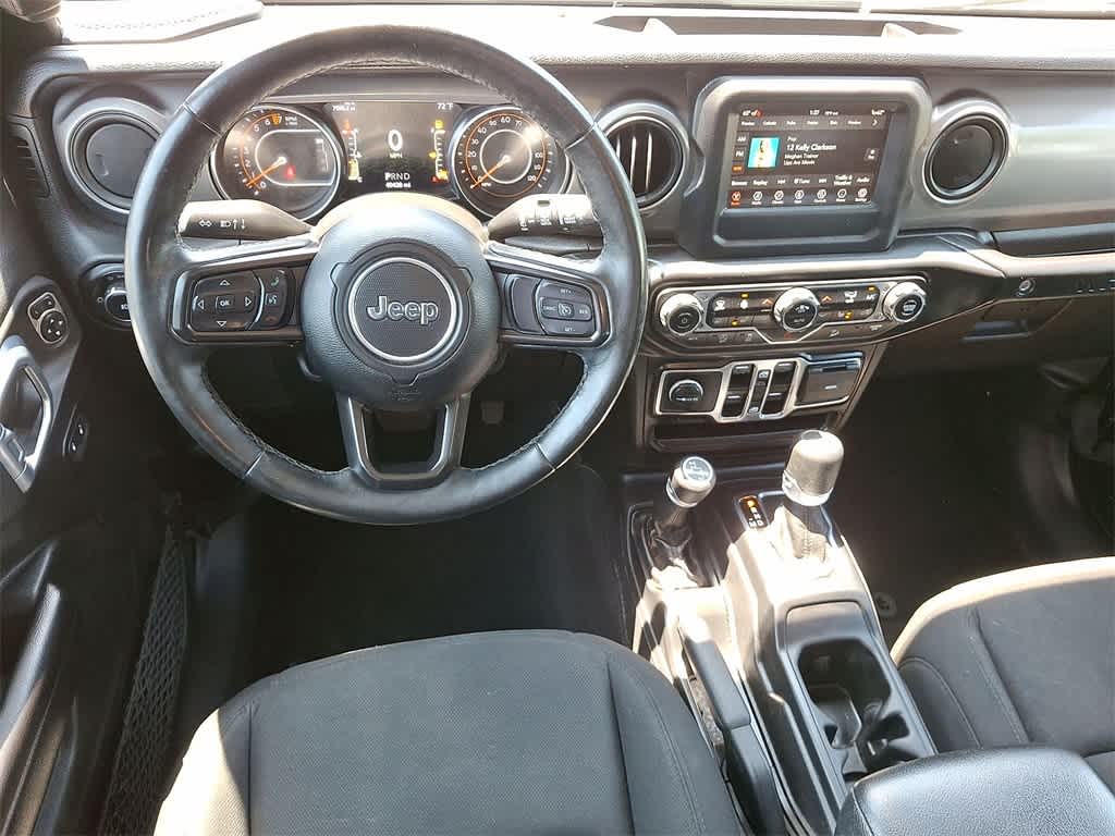 2021 Jeep Wrangler Unlimited Willys 21