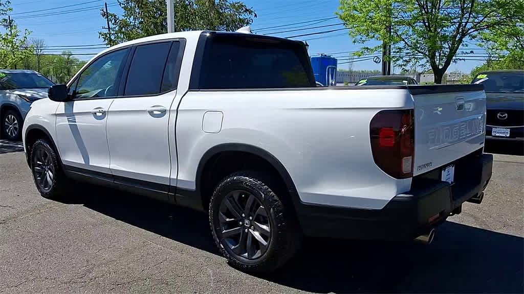 2024 Honda Ridgeline Sport 6