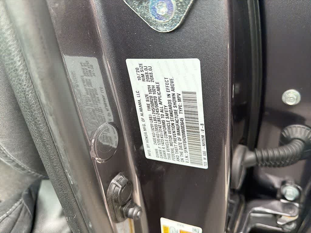 Thumbnail: 2021 Honda Passport - 14