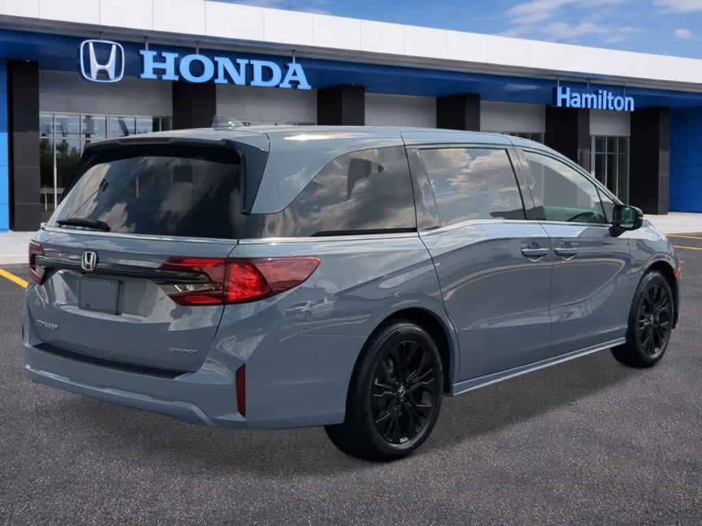 Thumbnail: 2026 Honda Odyssey - 5