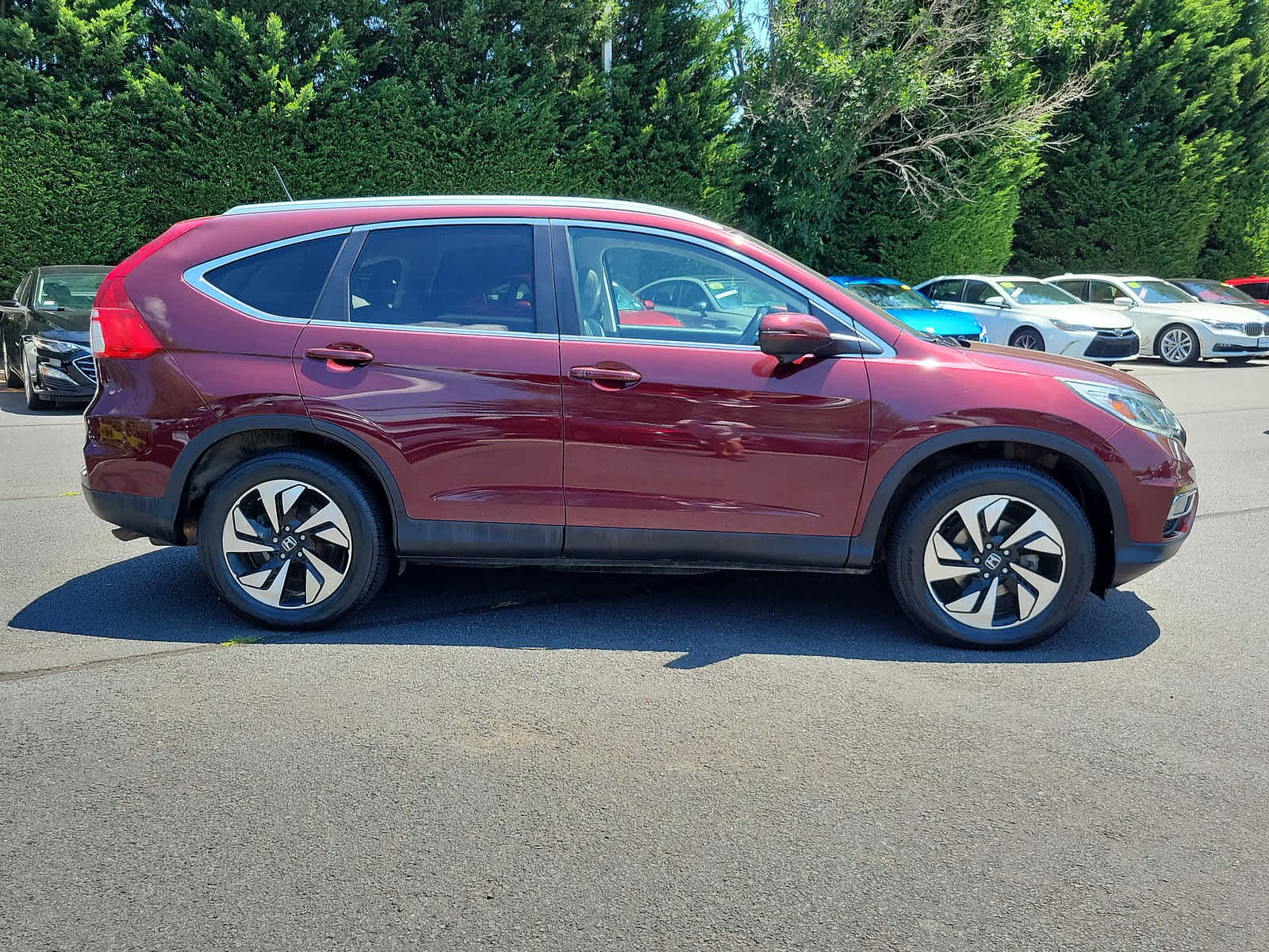 2015 Honda CR-V Touring 26