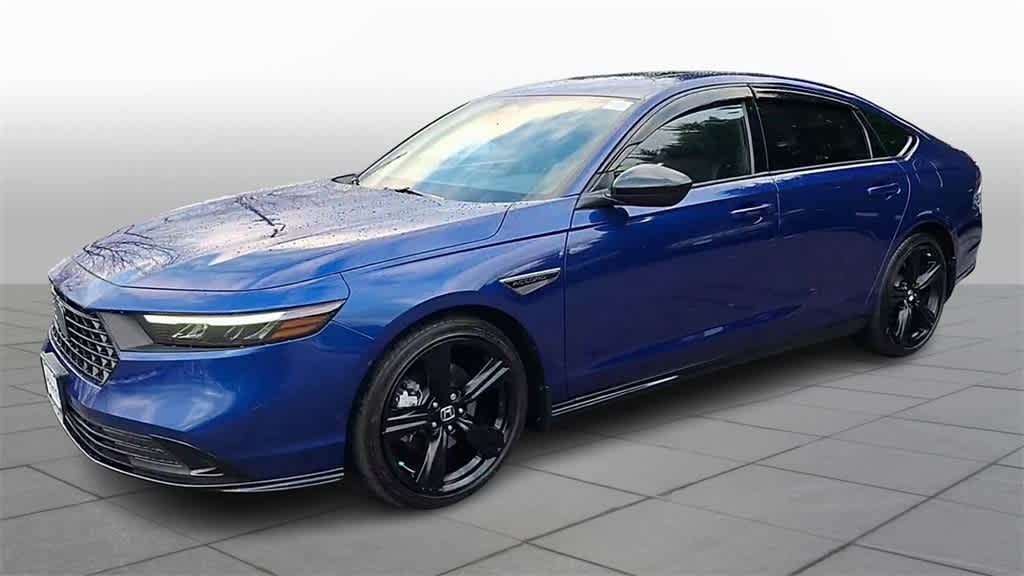 Used 2024 Honda Accord Hybrid Sport-L Sedan
