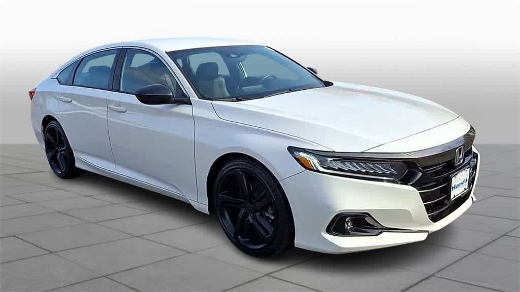 Certified 2022 Honda Accord Sport Sedan