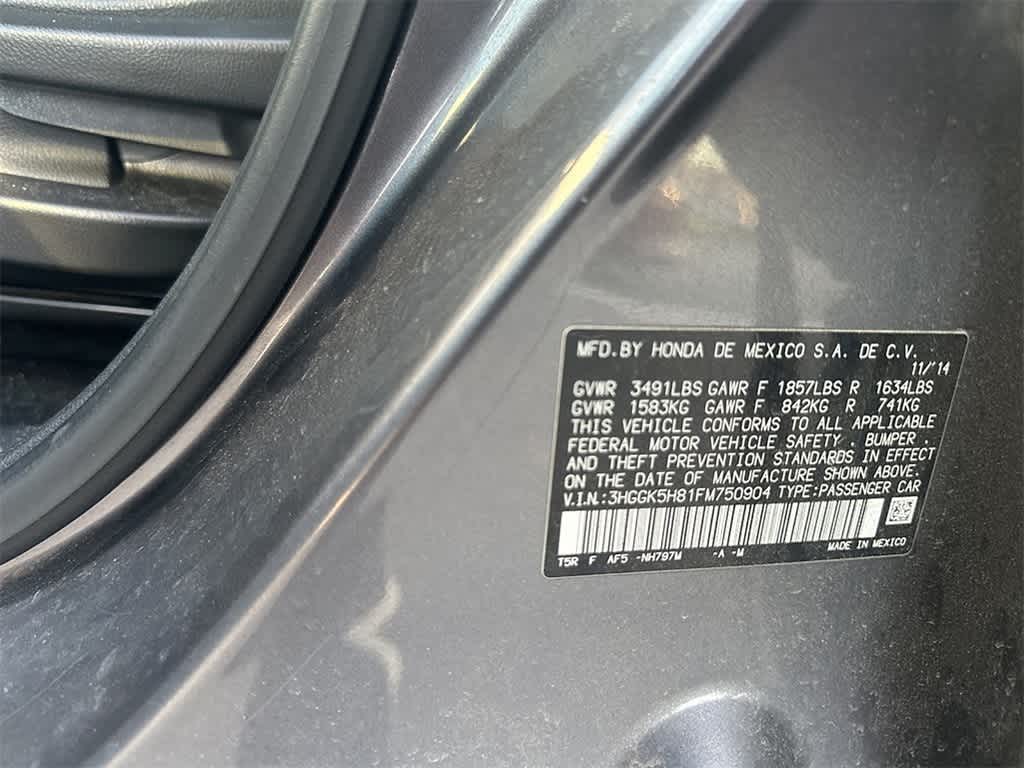 Thumbnail: 2015 Honda Fit - 8