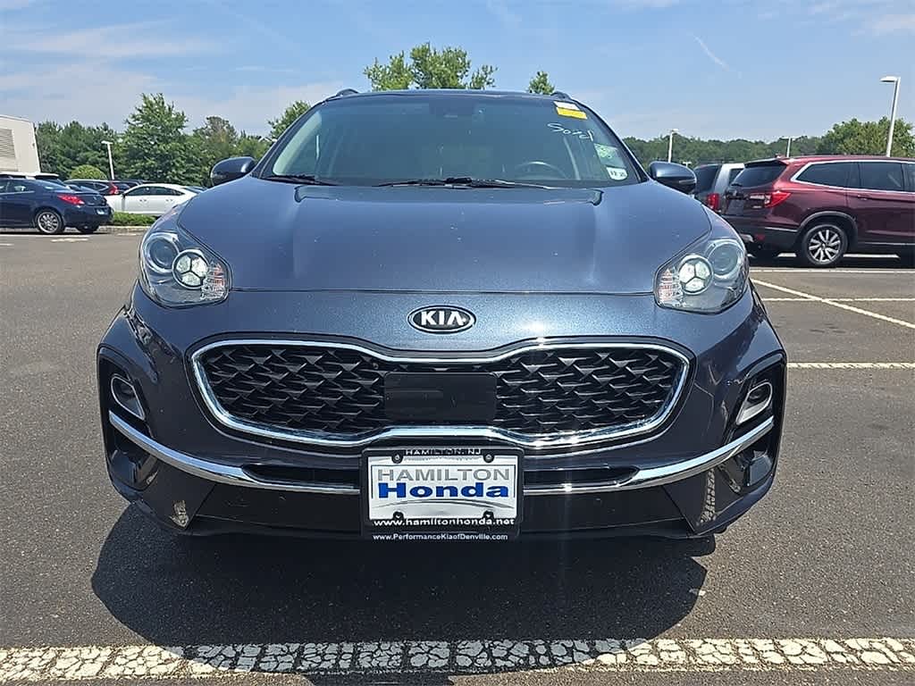 Thumbnail: 2021 Kia Sportage - 2