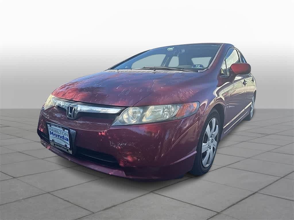 2007 Honda Civic LX -
                  Hamilton, NJ