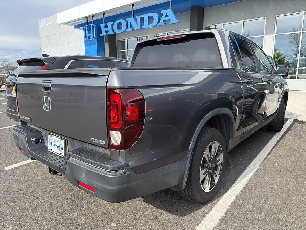 Thumbnail: 2017 Honda Ridgeline - 7