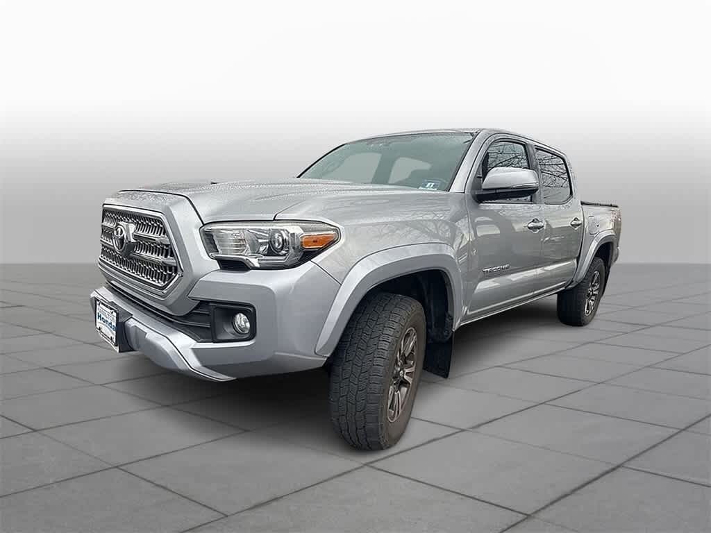Used 2017 Toyota Tacoma TRD Sport Truck