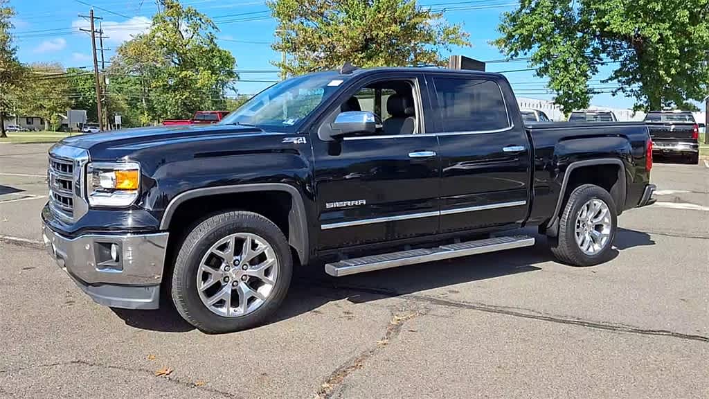 Thumbnail: 2015 GMC Sierra 1500 - 4