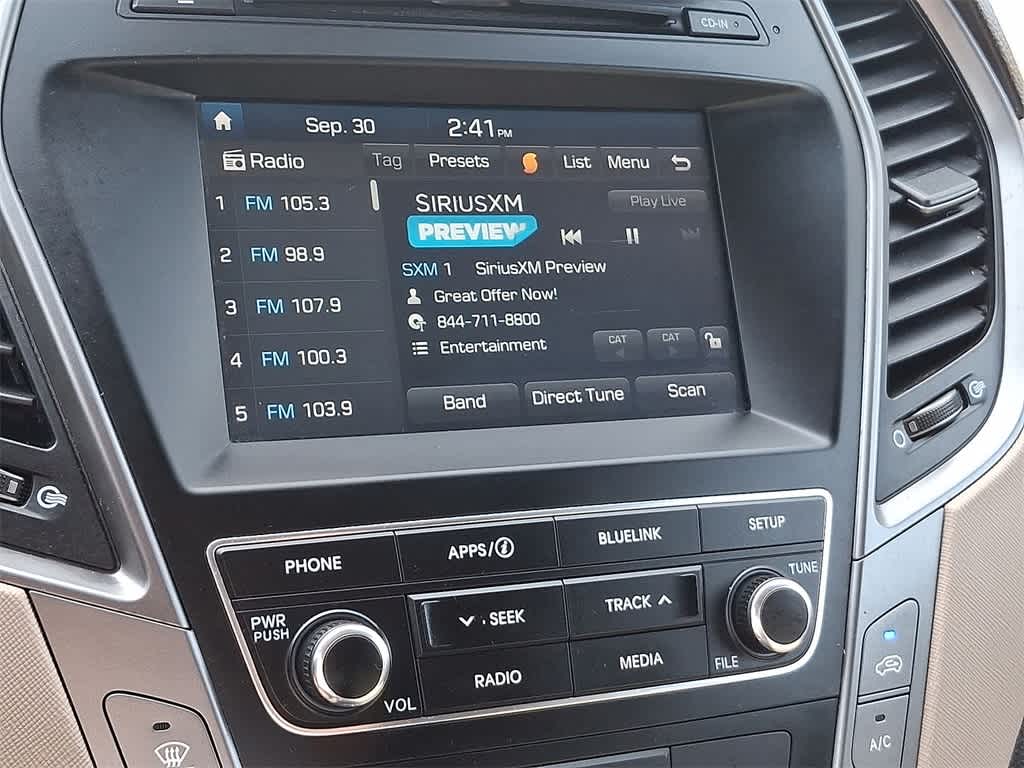 Thumbnail: 2017 Hyundai Santa Fe - 13