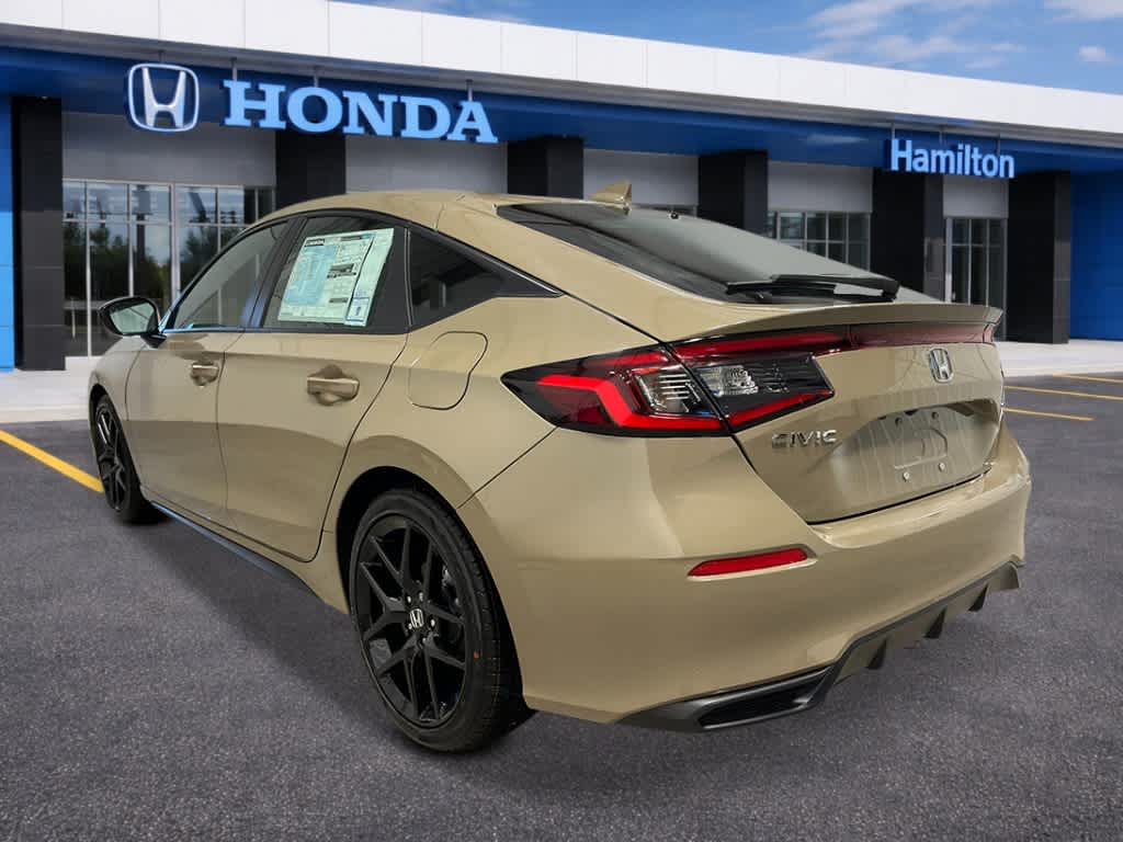 Thumbnail: 2026 Honda Civic - 3