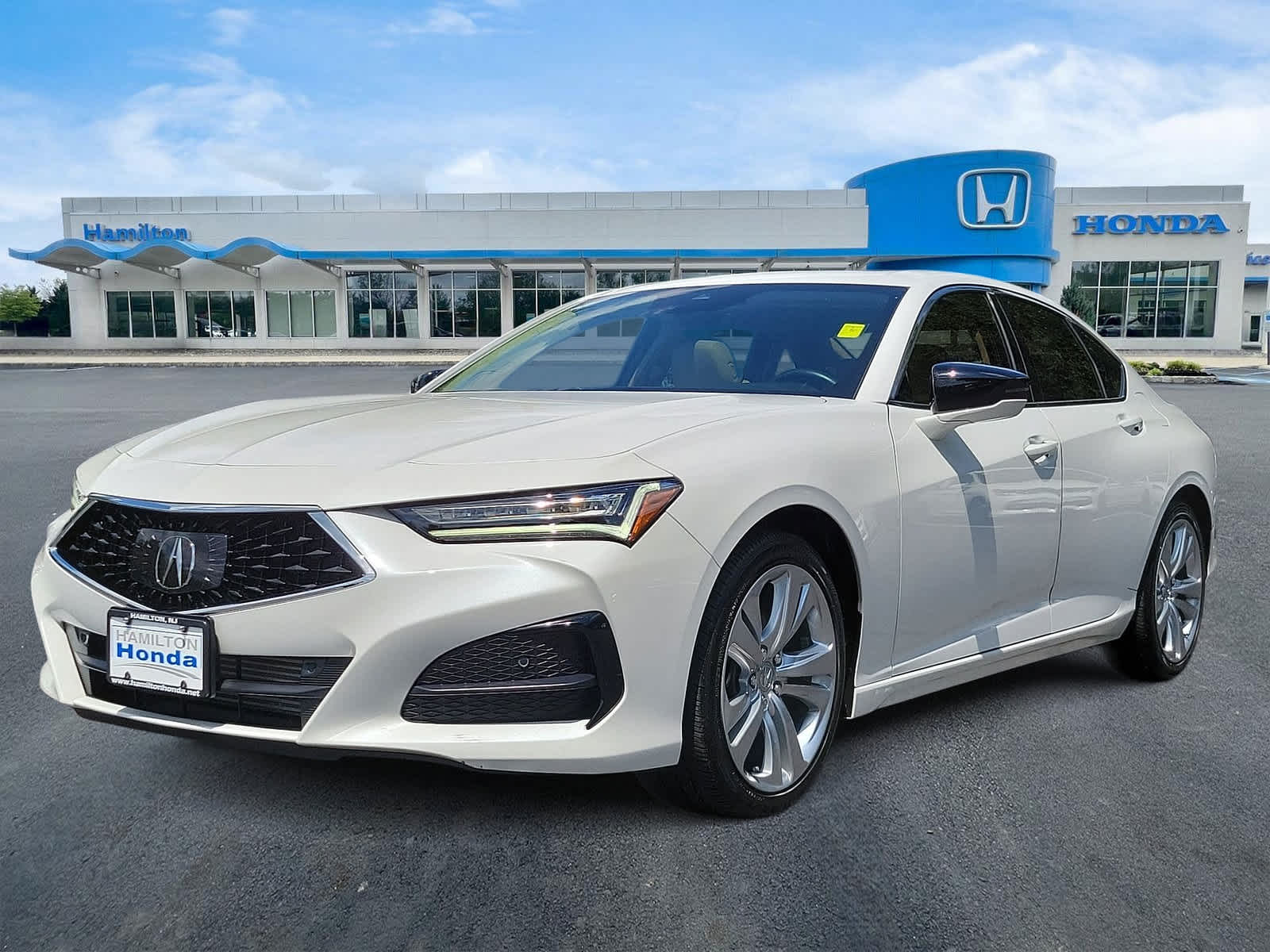 2021 Acura TLX Technology -
                Hamilton, NJ