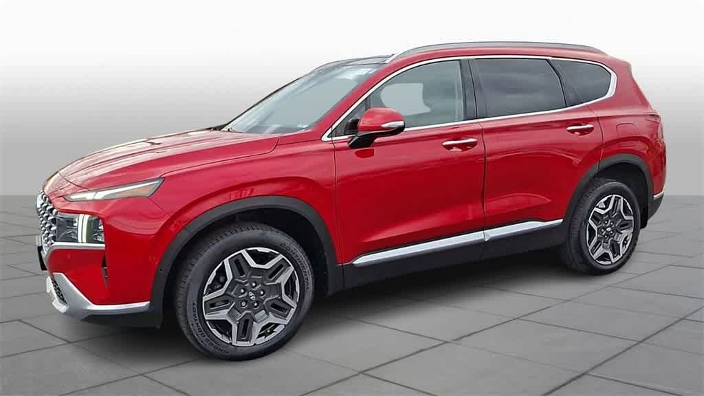 Used 2022 Hyundai Santa Fe Limited SUV