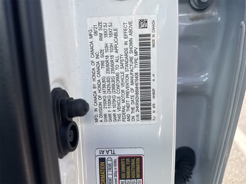 Thumbnail: 2021 Honda CR-V - 7