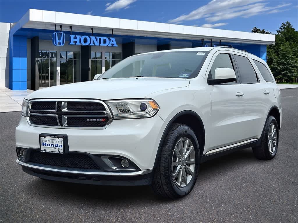 2017 Dodge Durango SXT -
                  Hamilton, NJ