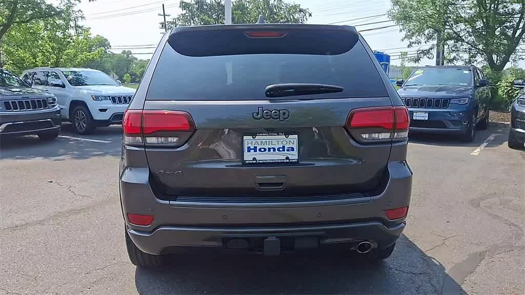 2021 Jeep Grand Cherokee 80th Anniversary 7