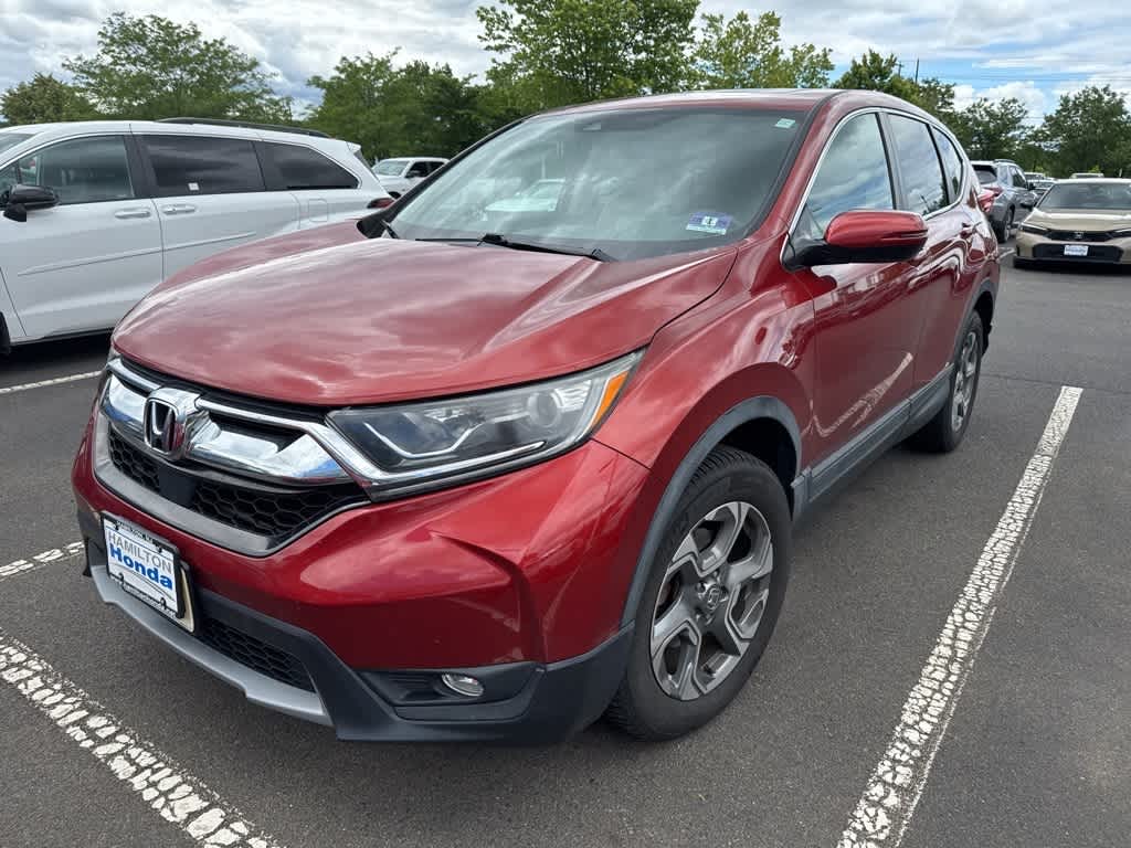 2018 Honda CR-V EX-L Hero Image