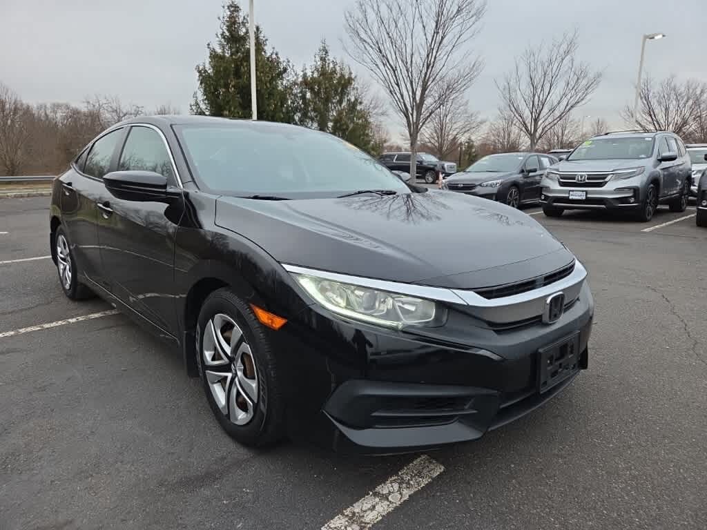 Used 2017 Honda Civic LX Sedan