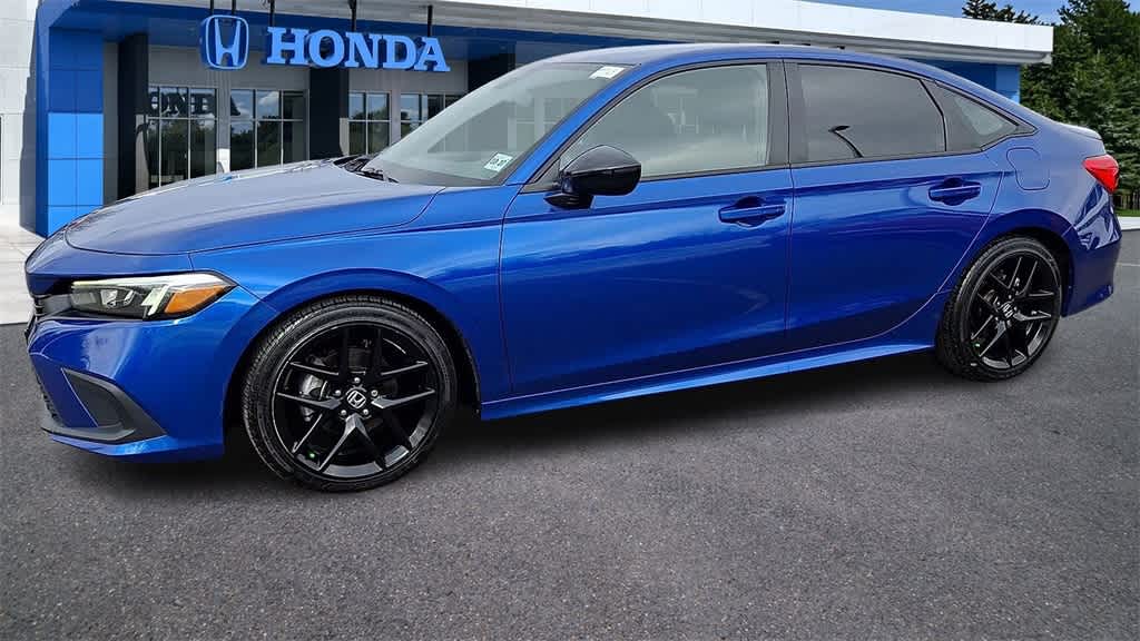 Thumbnail: 2022 Honda Civic - 4