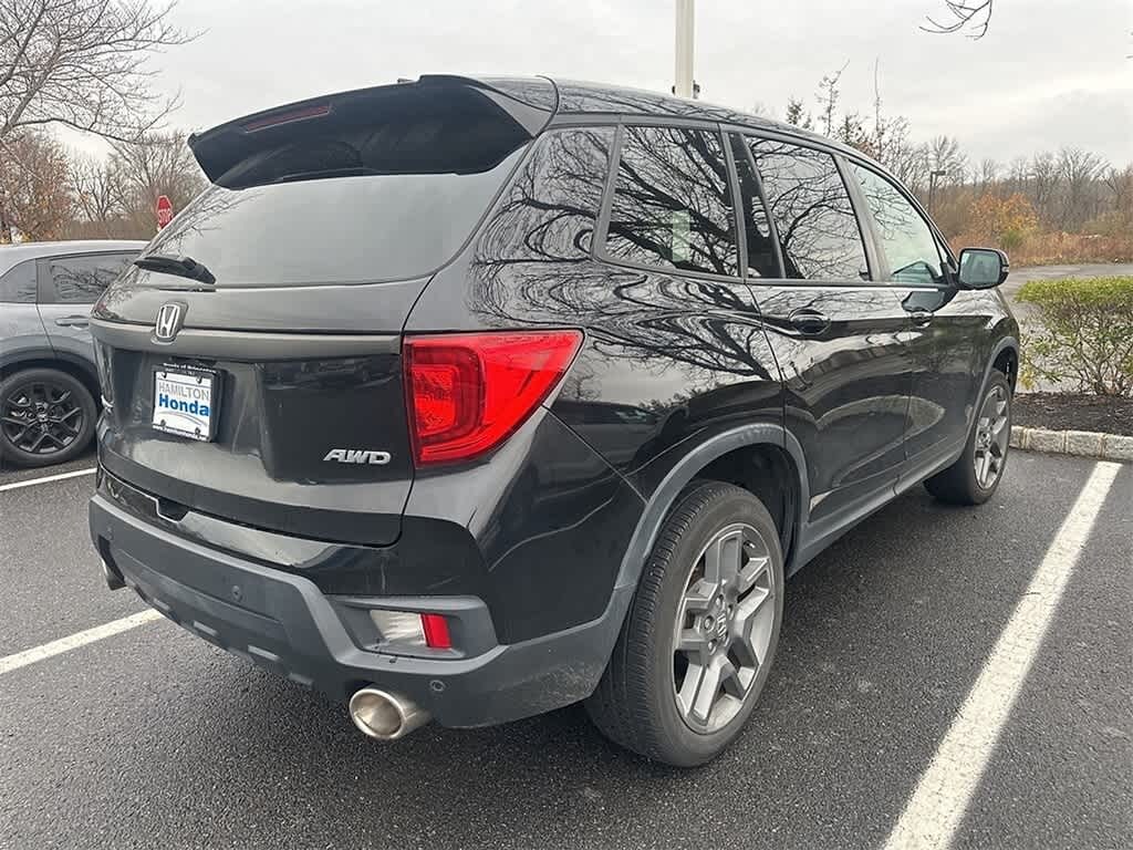 Certified 2022 Honda Passport EX-L SUV