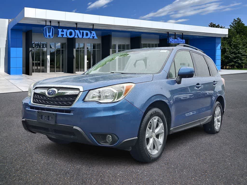 Thumbnail: 2016 Subaru Forester - 1