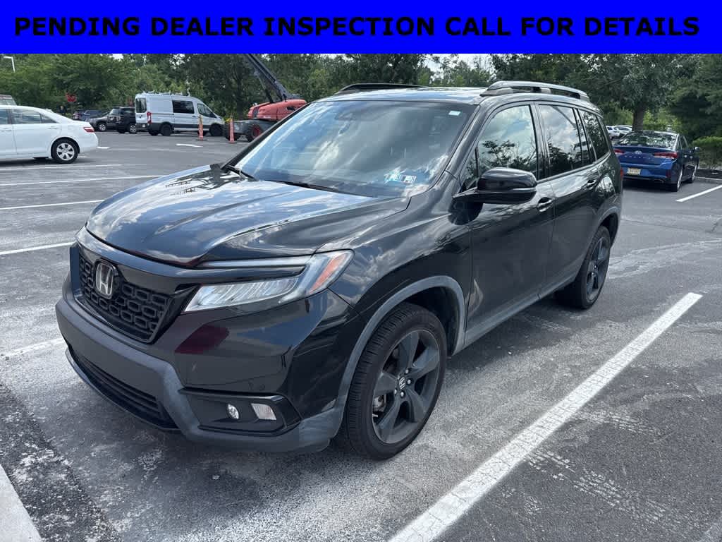 Thumbnail: 2019 Honda Passport - 1