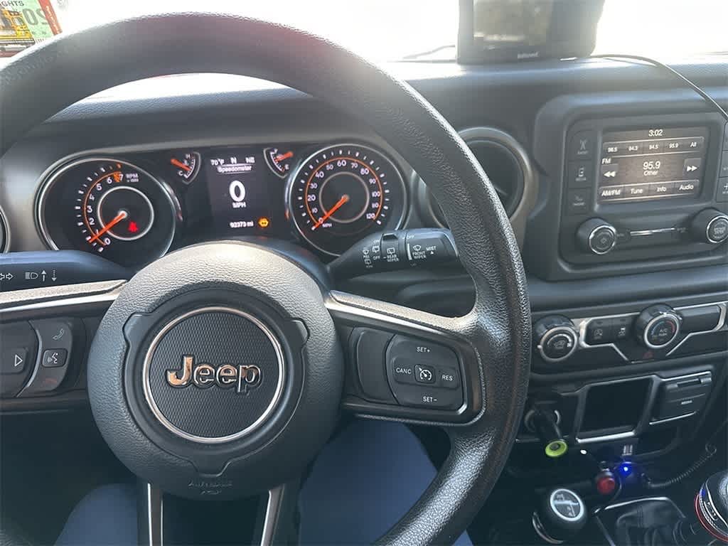 Thumbnail: 2018 Jeep Wrangler - 11