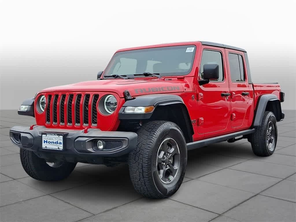 Used 2020 Jeep Gladiator Rubicon Truck
