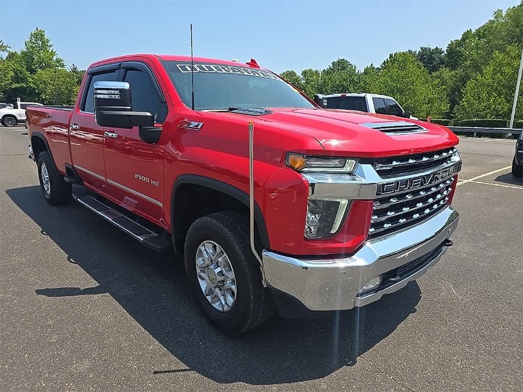Thumbnail: 2022 Chevrolet Silverado 2500 - 3