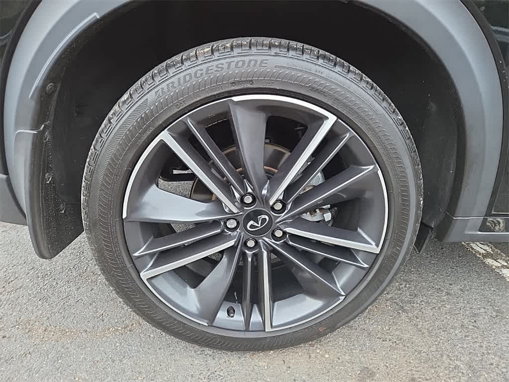 Thumbnail: 2022 INFINITI QX55 - 12