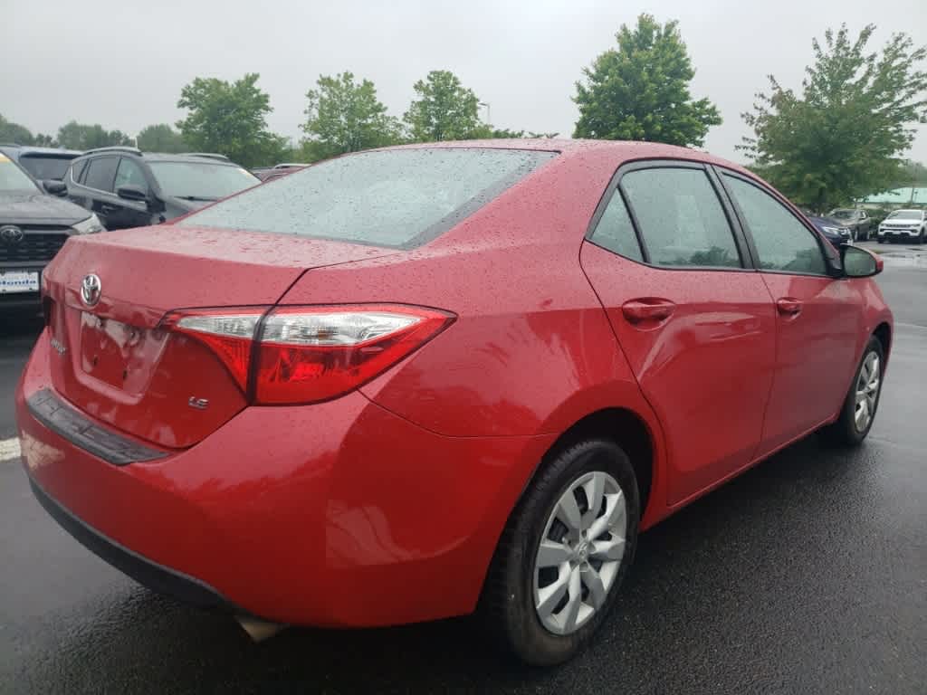 2015 Toyota Corolla LE 5