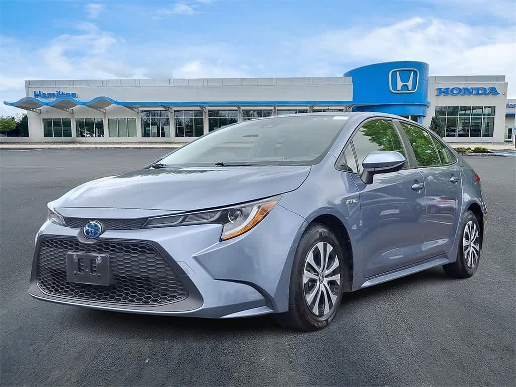 2021 Toyota Corolla LE -
                  Hamilton, NJ