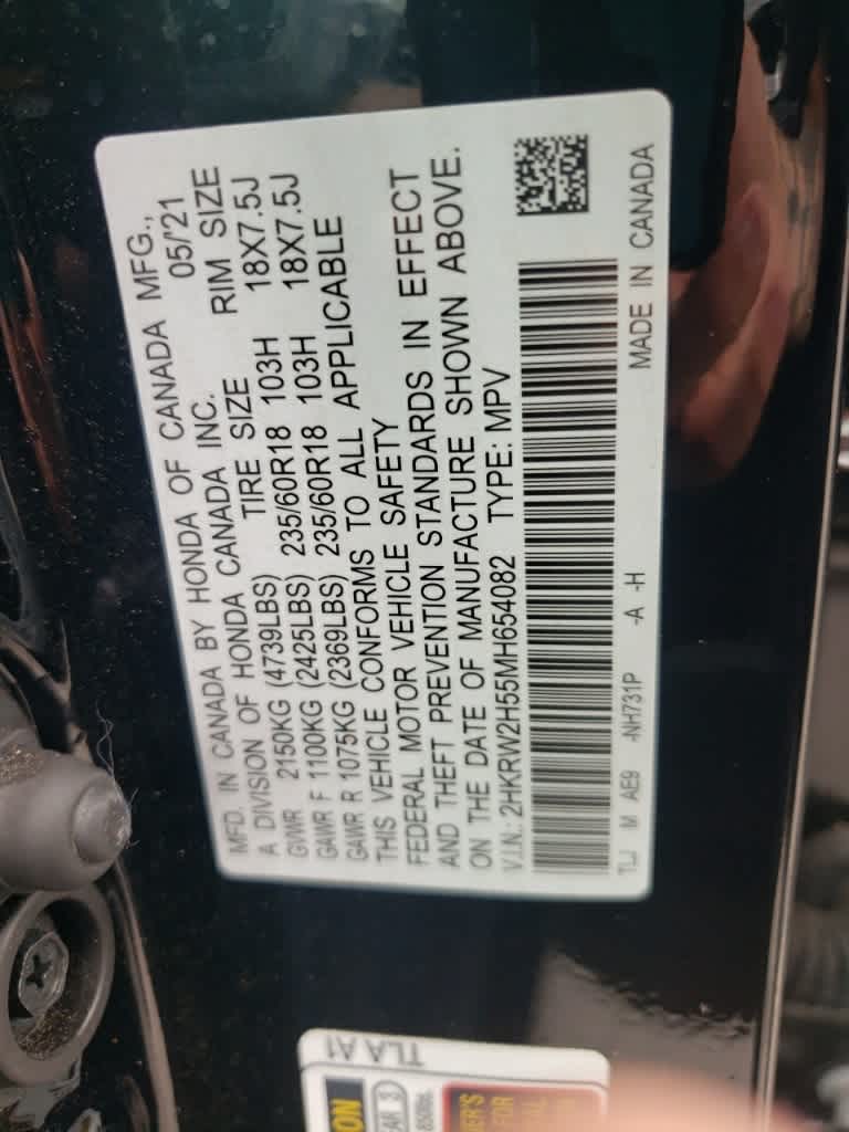 Thumbnail: 2021 Honda CR-V - 18