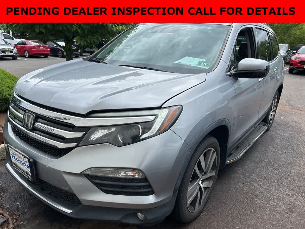 2016 Honda Pilot Touring Hero Image