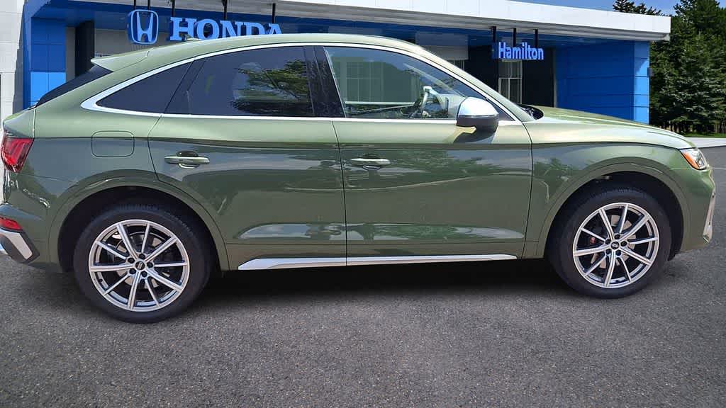 Thumbnail: 2021 Audi SQ5 - 8