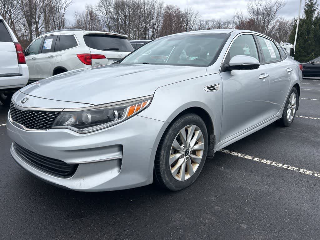 2016 Kia Optima EX -
                  Hamilton, NJ