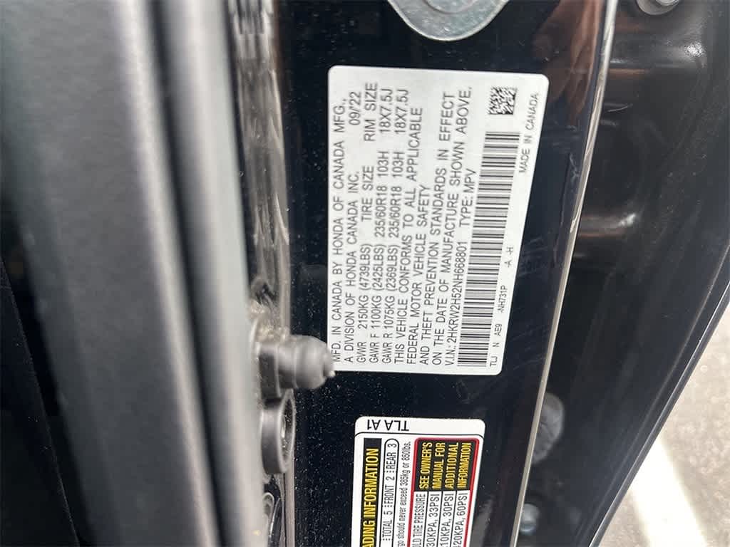 Thumbnail: 2022 Honda CR-V - 9