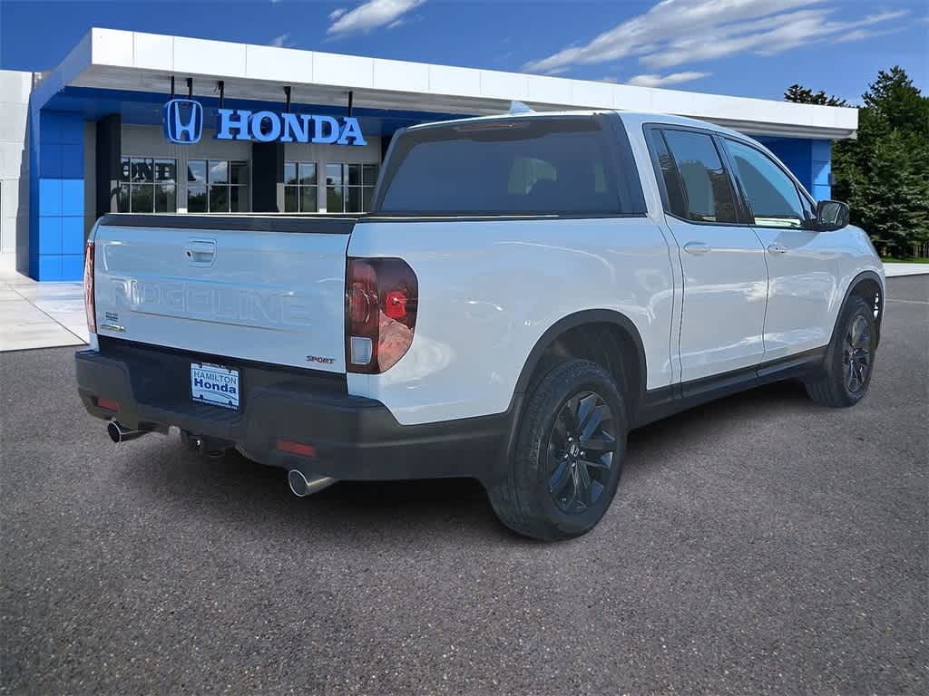 Thumbnail: 2025 Honda Ridgeline - 24