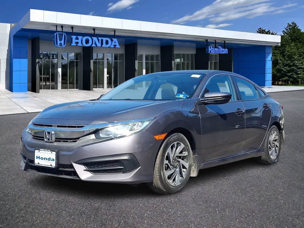 Thumbnail: 2016 Honda Civic - 1