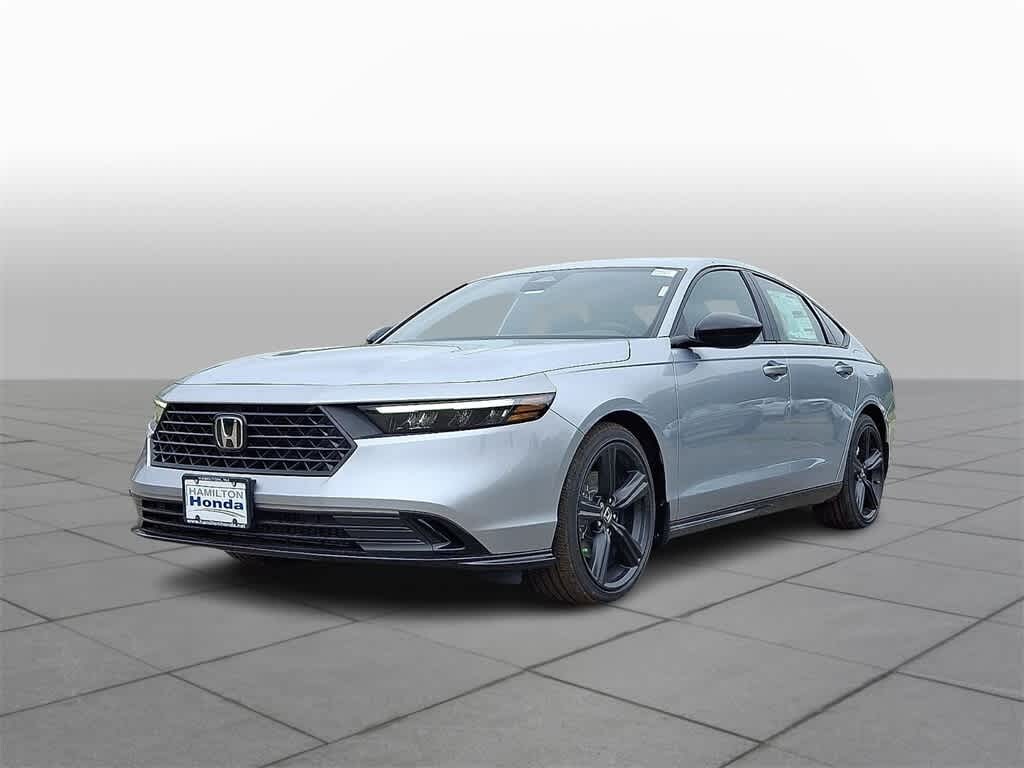 New 2025 Honda Accord Hybrid Sport-L Sedan