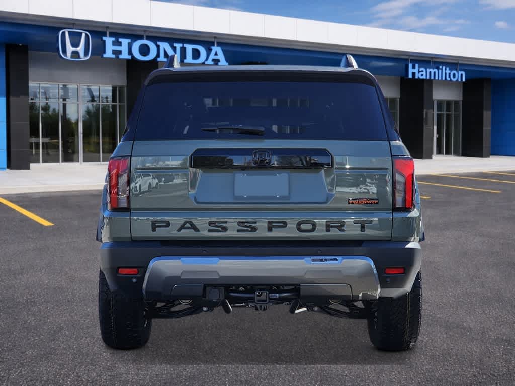 Thumbnail: 2026 Honda Passport - 4