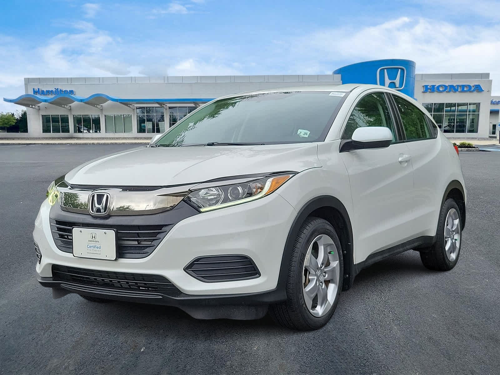 2021 Honda HR-V LX -
                Hamilton, NJ